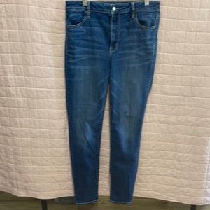 AE american eagle jeggings 10r